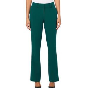 Tommy Hilfiger Women’s Sutton Boot Leg Trousers Green Size 12
